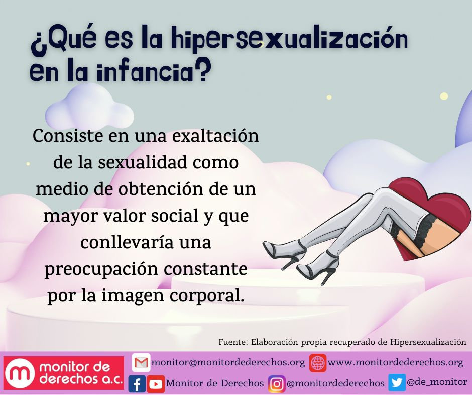 Hipersexualizacion en niños
